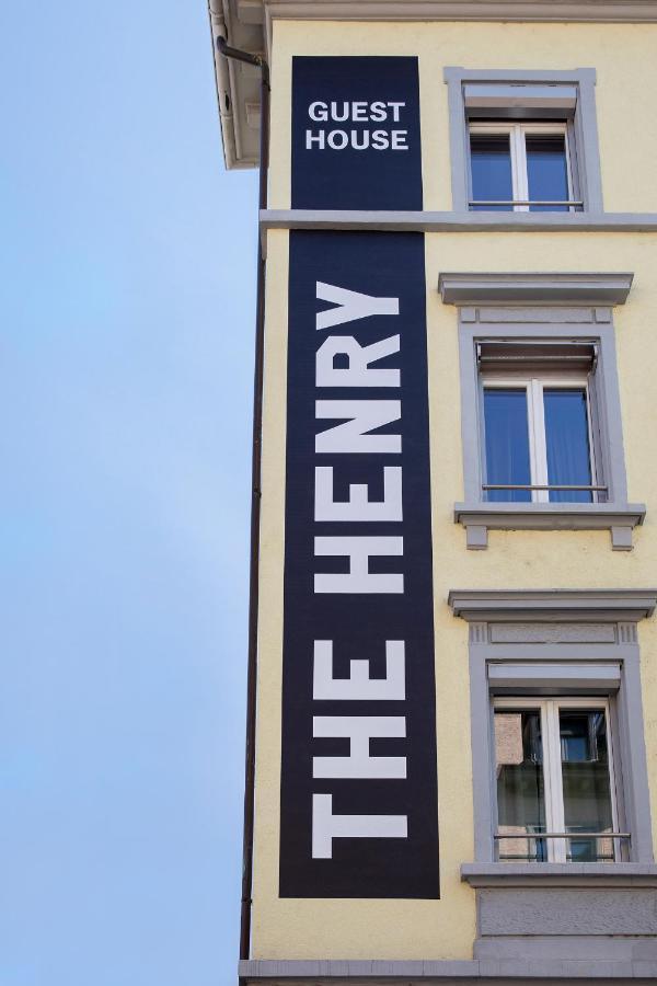 The Henry Self Check-In Guesthouse Zürich Kültér fotó